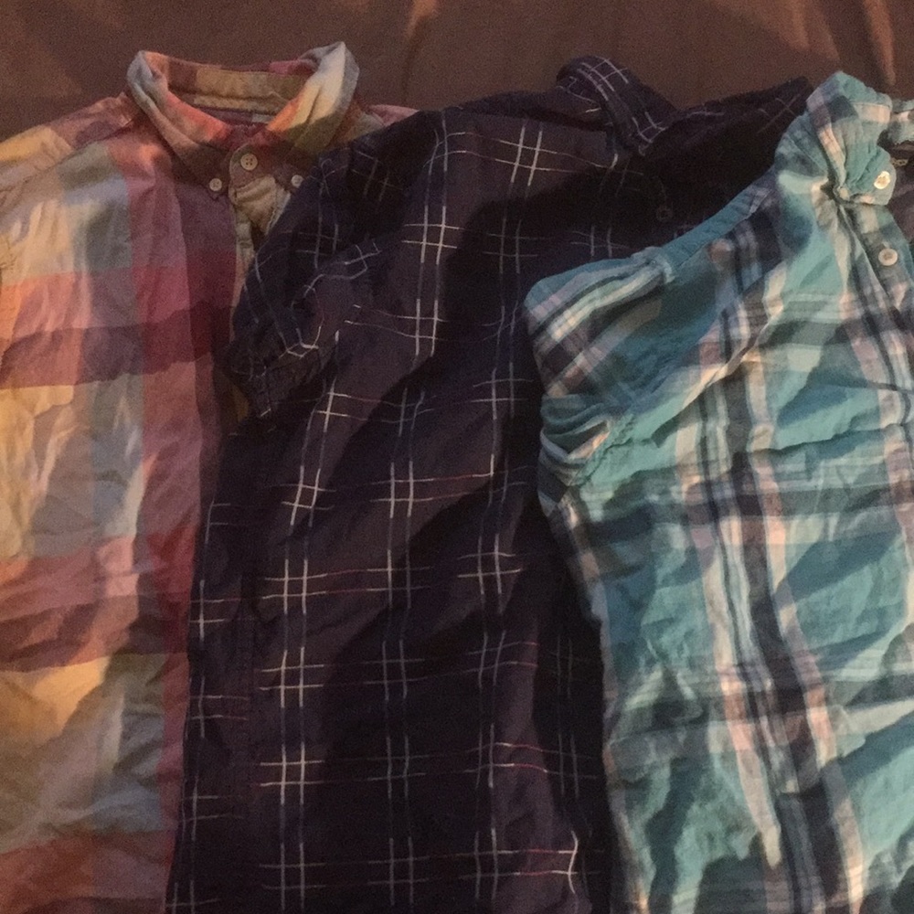 3 Button down shirt